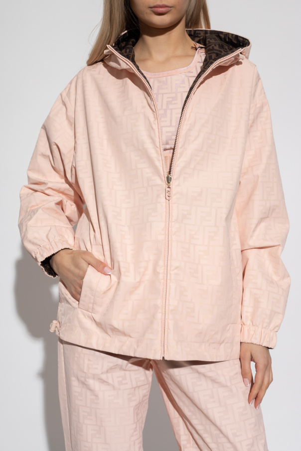 SchaferandweinerShops Japan - Reversible hooded jacket Fendi SchaferandweinerShops Japan - Reversible hooded jacket Fendi